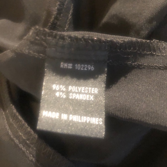 Connected Apparel Black and Silver Women's Dress - Picture 9 of 11